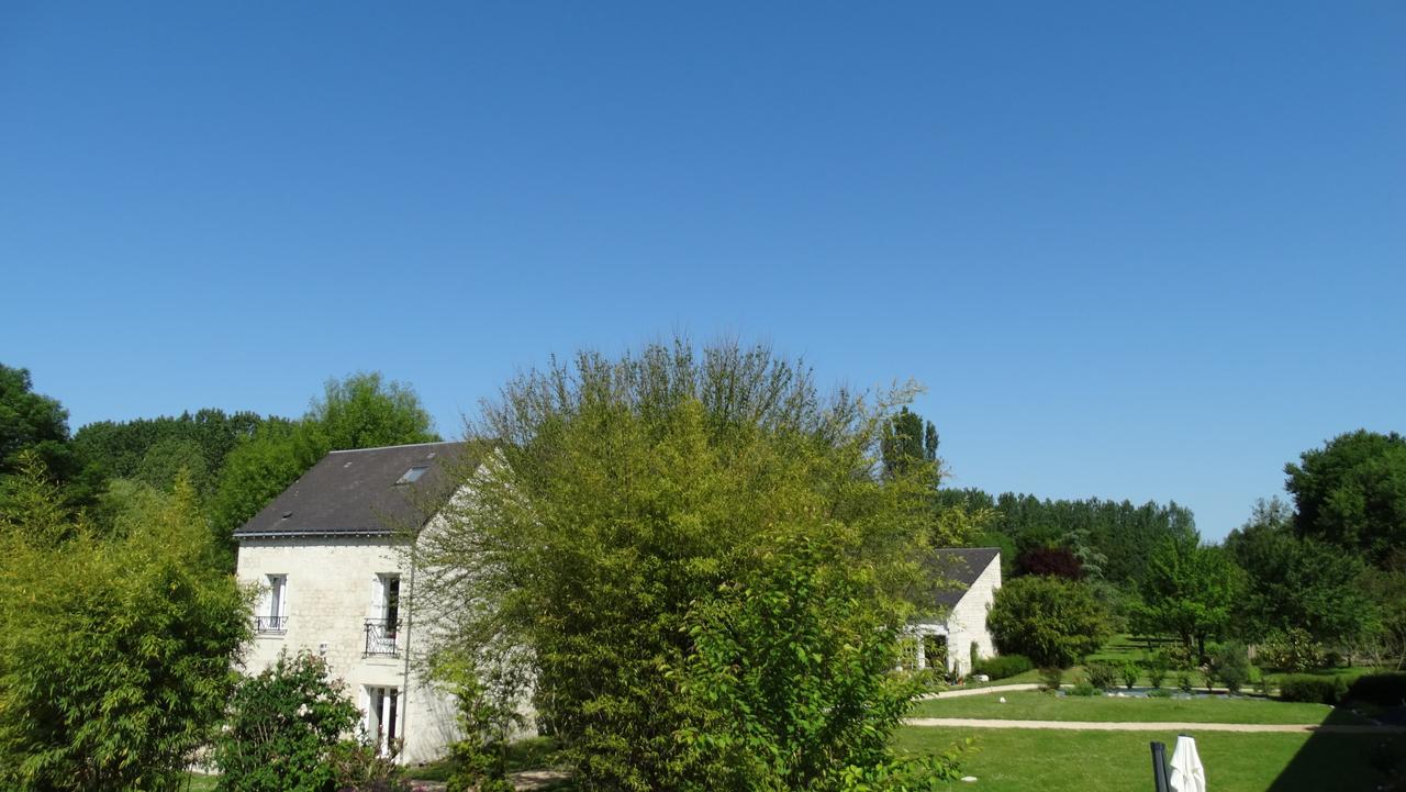 Bed and Breakfast Moulin De Reigner Anché Zewnętrze zdjęcie