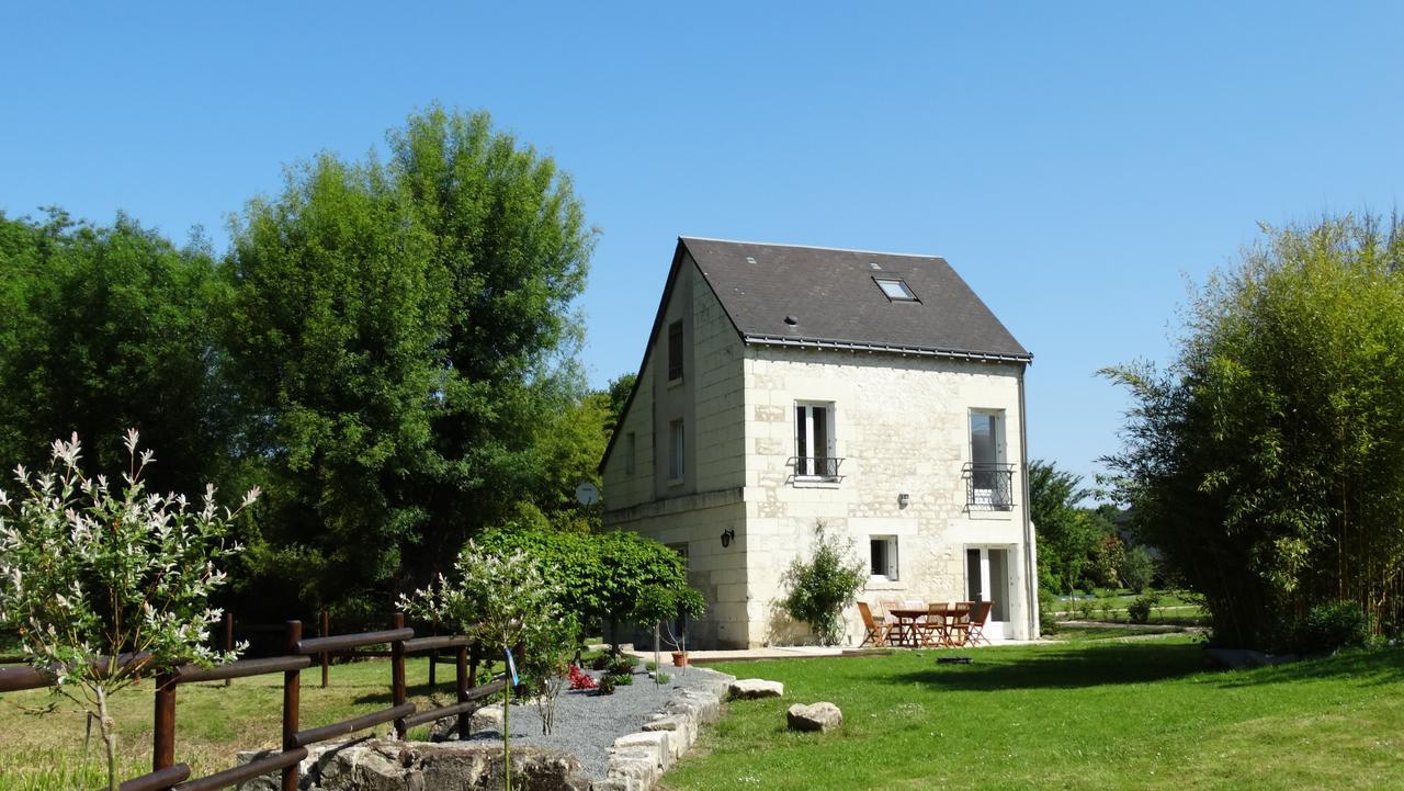 Bed and Breakfast Moulin De Reigner Anché Zewnętrze zdjęcie